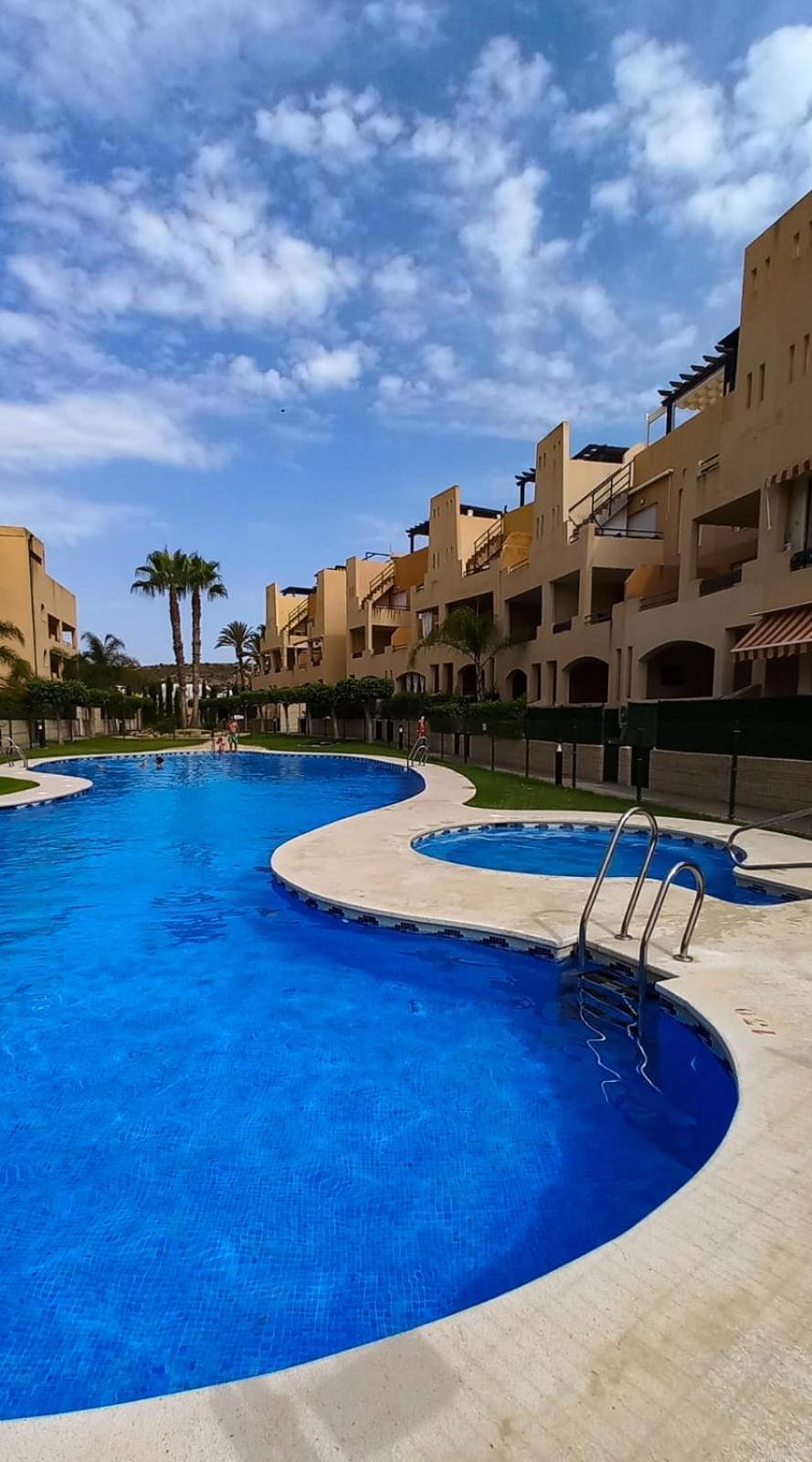 Bajo De Diseno, Piscina Privada Climatiza, 150M De La Playa Lejlighed Vera Eksteriør billede