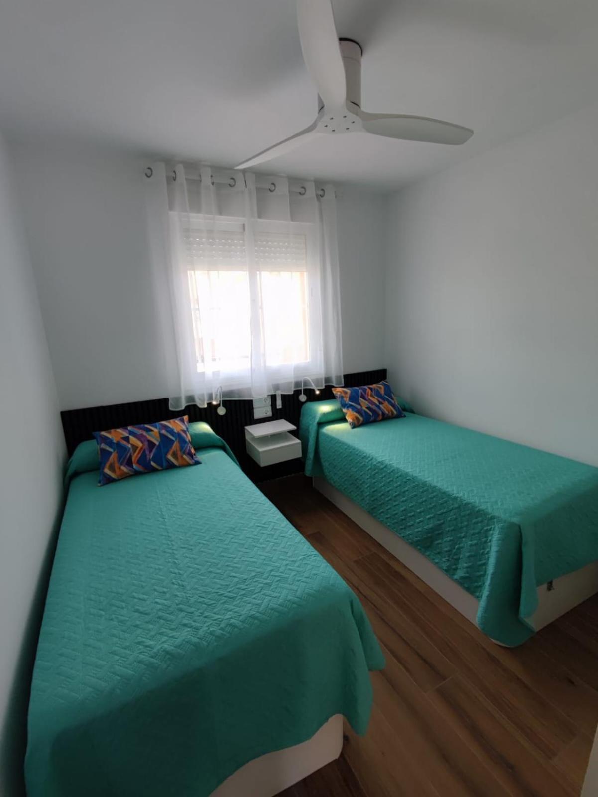 Bajo De Diseno, Piscina Privada Climatiza, 150M De La Playa Lejlighed Vera Eksteriør billede