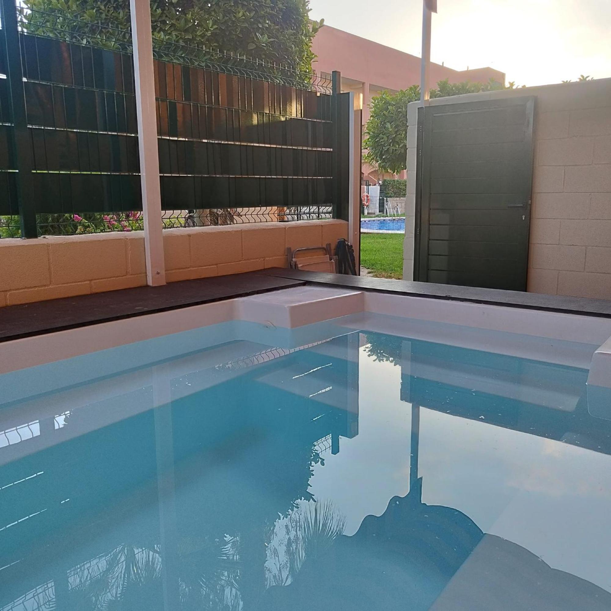 Bajo De Diseno, Piscina Privada Climatiza, 150M De La Playa Lejlighed Vera Eksteriør billede