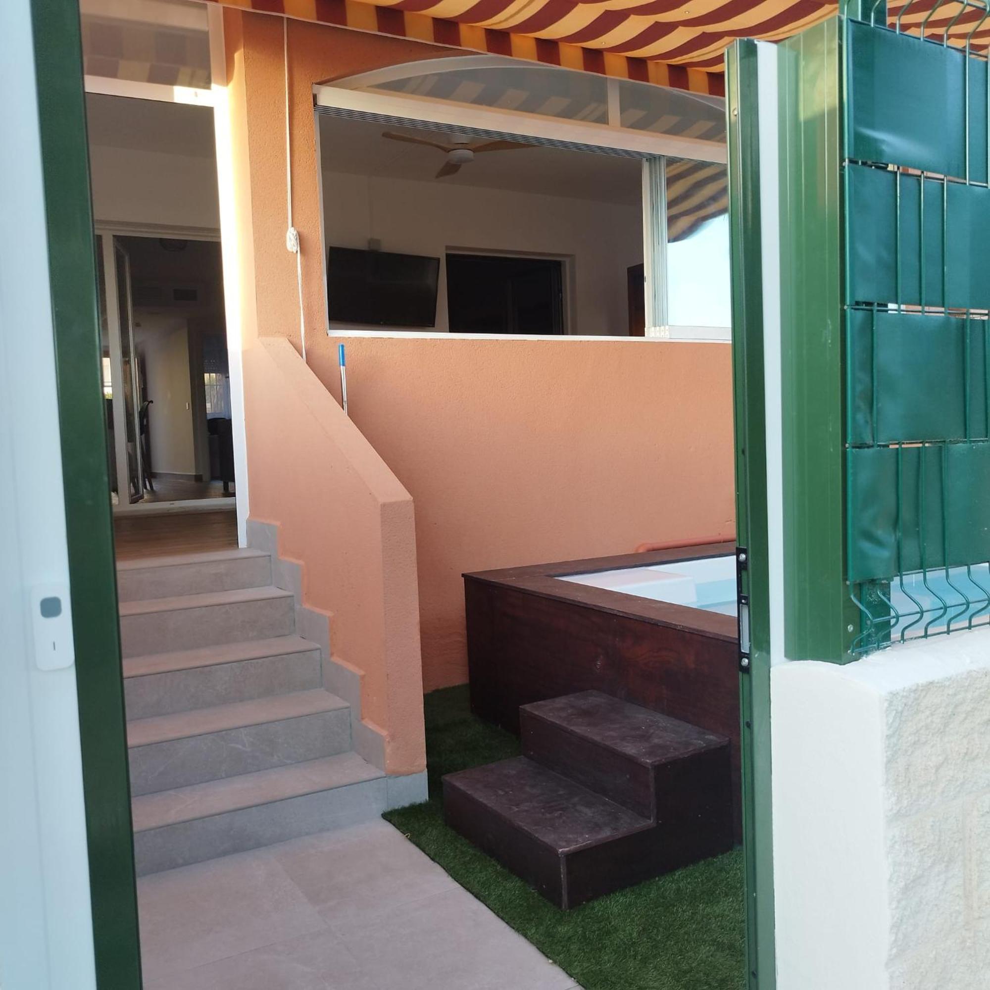 Bajo De Diseno, Piscina Privada Climatiza, 150M De La Playa Lejlighed Vera Eksteriør billede