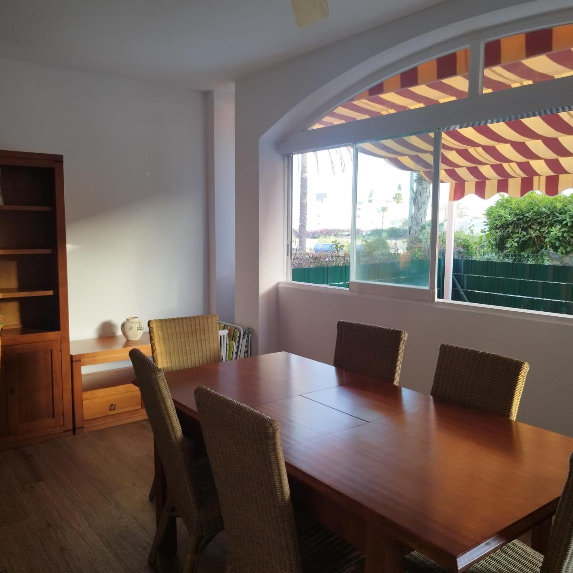 Bajo De Diseno, Piscina Privada Climatiza, 150M De La Playa Lejlighed Vera Eksteriør billede